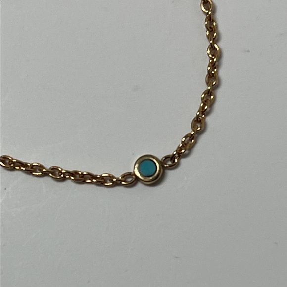 FOSSIL Gold tone Steel multi strand Necklace - Picture 6 of 7